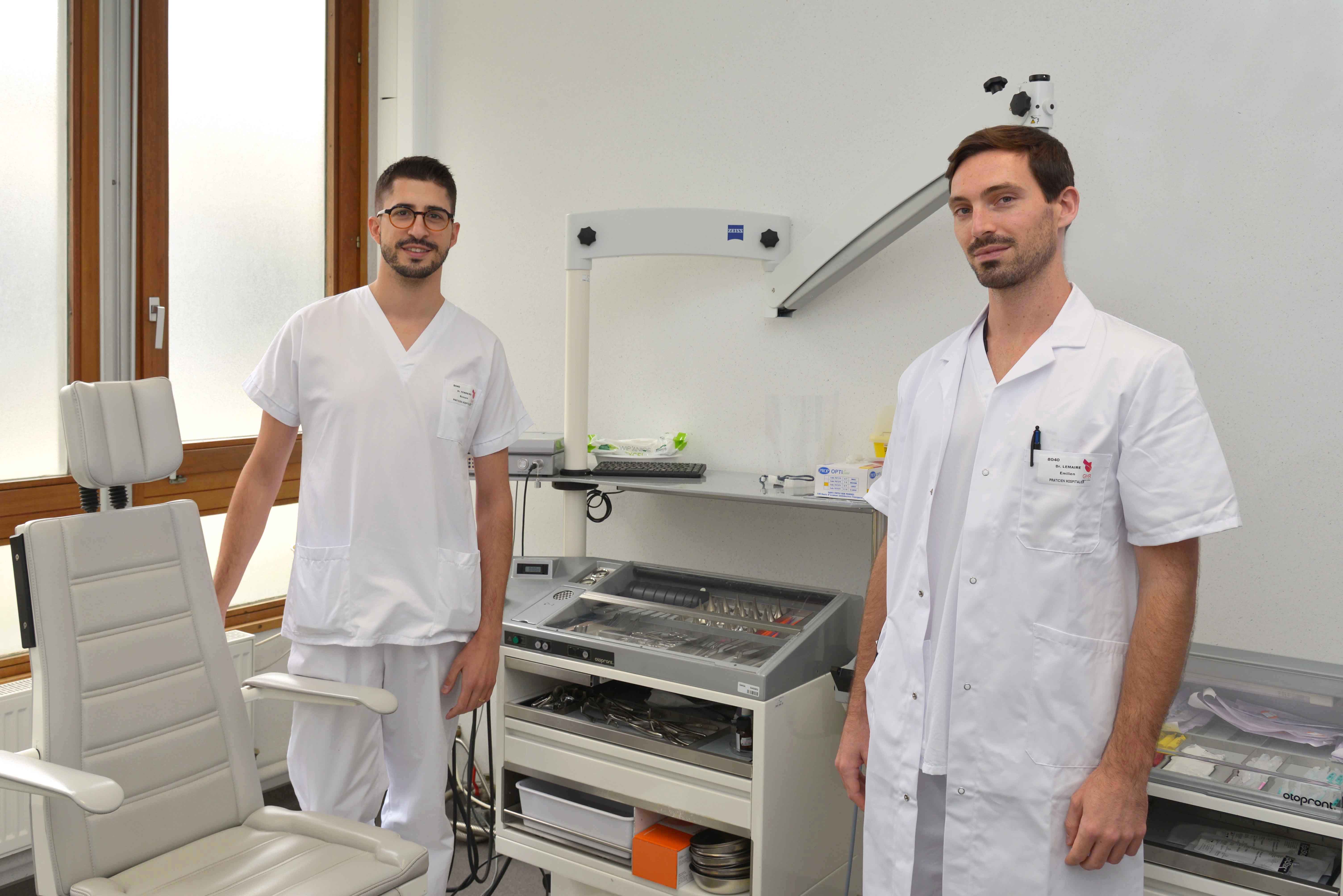 ORL, Chirurgie Cervicale et Maxillo Faciale, Stomatologie