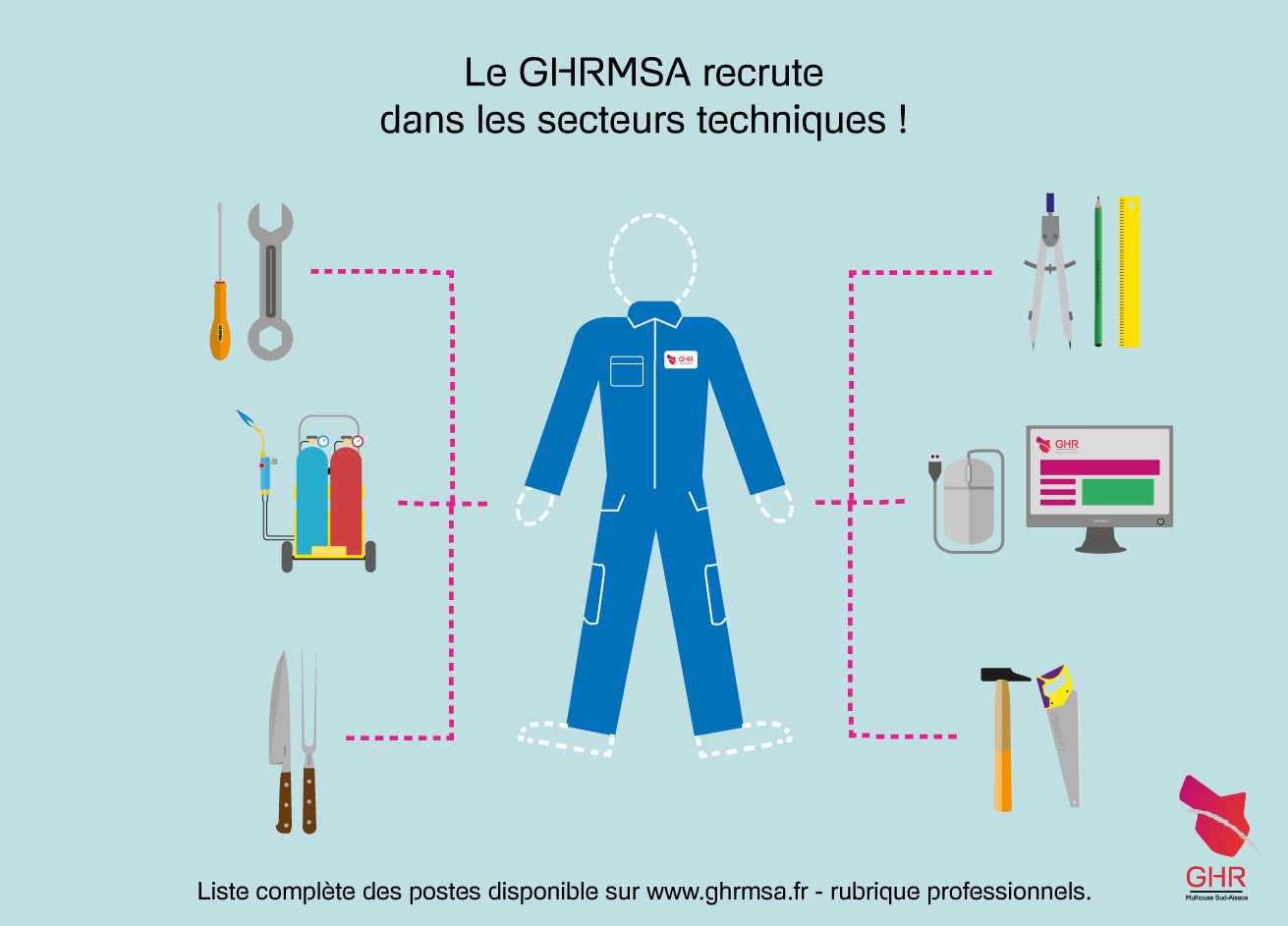 Les Services Techniques Du Ghrmsa Recrutent Ghr Mulhouse Sud Alsace