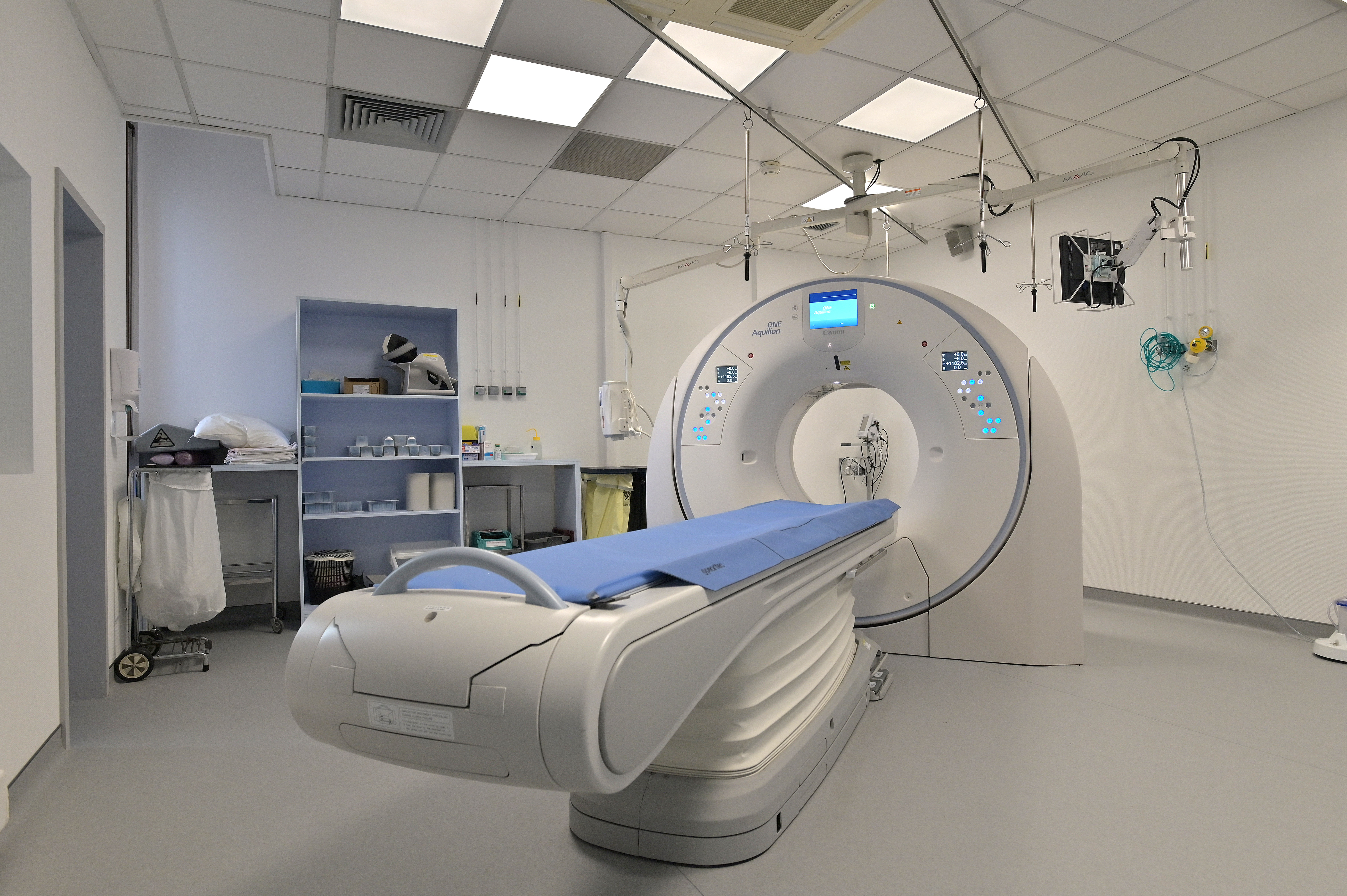 Un nouveau scanner de pointe pour le pôle imagerie - GHR Mulhouse Sud ...