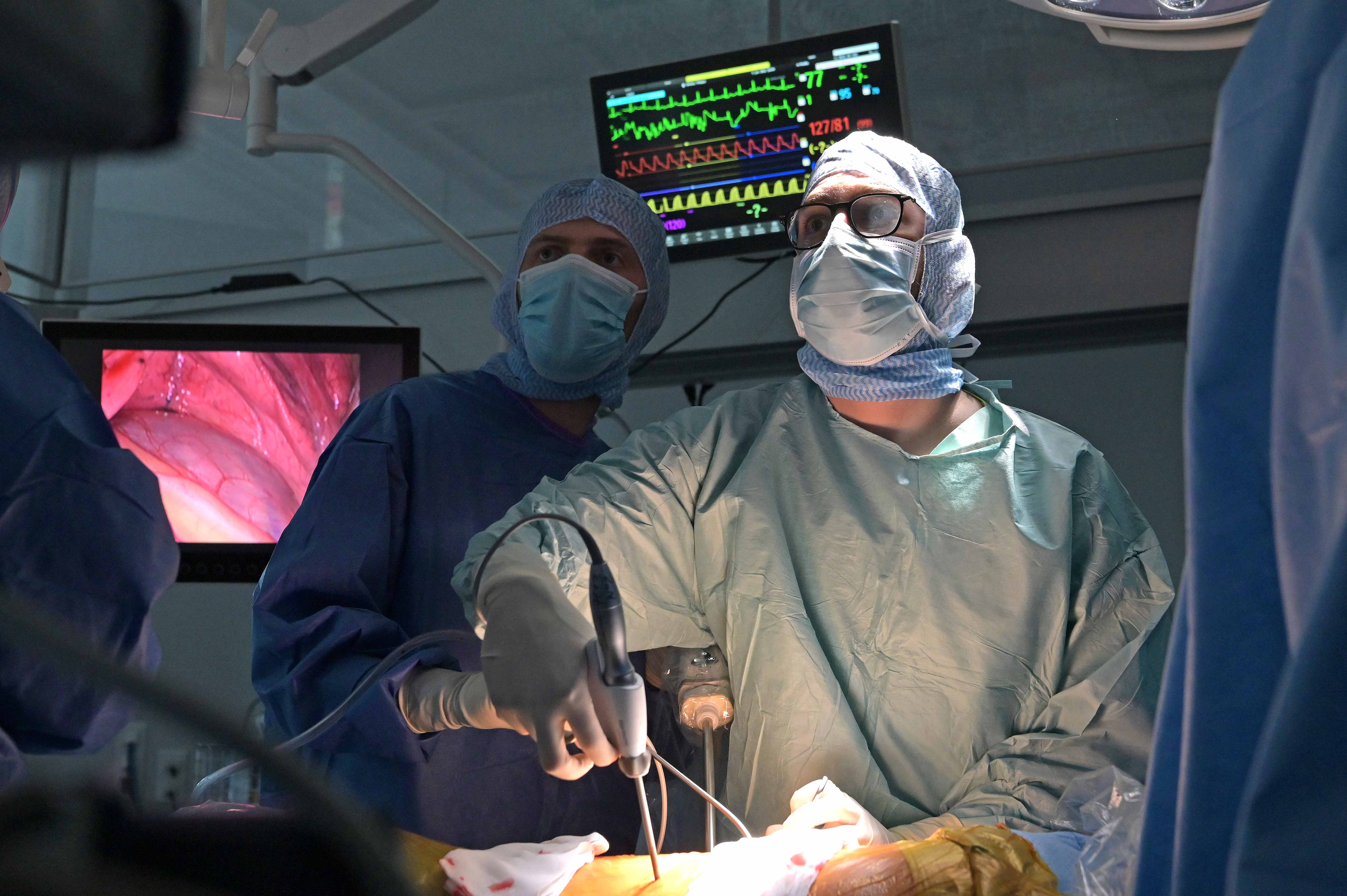 Chirurgie Cardiaque et Thoracique des pratiques miniinvasives pour
